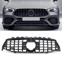 Panamericana GTR Look Single Slat Front Grille - Mercedes CLA C118 20-23