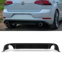Rear Diffuser Lip Gloss Black - Volkswagen Golf GTI MK7.5 17-20