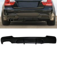 M Performance Style Gloss Black Rear Diffuser - BMW 3 Series E92 E93 07-13