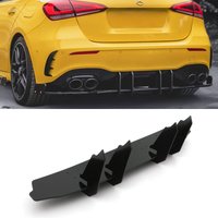 Rear Blade Diffuser Gloss Black - Mercedes Benz A Class W177 2018+
