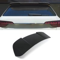 Gloss Black Rear Roof Spoiler Wing - Audi A4 B9 Avant 17-19