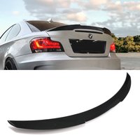 M4 Style Gloss Black Rear Spoiler - BMW 1 Series Coupe E82 07-13