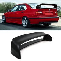 Gloss Black Rear Spoiler Wing - BMW 3 Series E36 92-99