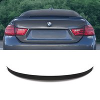 Gloss Black Boot Spoiler Extension - BMW 4 Series F36 Gran Coupe 13-20