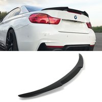 M4 Look Gloss Black Boot Spoiler - BMW 4 Series F33 Convertible 13-20