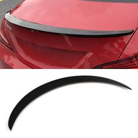 Gloss Black Rear Spoiler - Mercedes Benz CLA C117 13-18