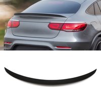 Gloss Black Rear Boot Spoiler - Mercedes Benz GLC Coupe W253 16-22