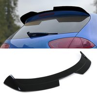Rear Roof Wing Spoiler Gloss Black - Seat Leon MK2 09-12