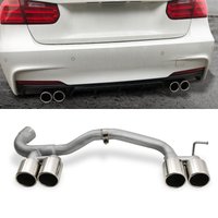 M3 Style Quad Exhaust Conversion - BMW B48 F30 3 Series 12-19