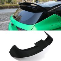 Gloss Black Rear Spoiler Lip - Vauxhall Astra K 16-21