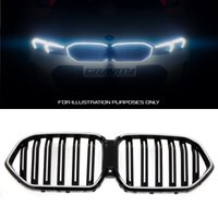 Gloss Black LED Grille - BMW X6 G06 LCI 2024+