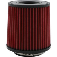 3.5" / 88.9mm Performance Air Filter - Red/Black - Universal