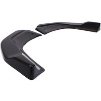 AMG Style Rear Bumper Spats Gloss Black – Mercedes A Class W177 2018+