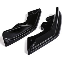 M Sport Style Rear Corner Spats Gloss Black - BMW 1 Series F40 2019-2024