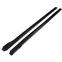 Side Skirts Gloss Black - VW Polo MK5 Facelift 6C 2015-2018