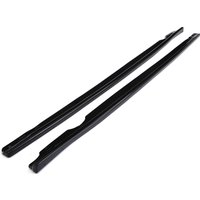 R Style Side Skirts Gloss Black - VW Golf MK8 2020+