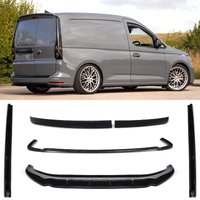 Aero Body Kit Gloss Black - VW Caddy MK5 SWB Barn Door 2020+