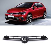 LED DRL Grille Gloss Black - VW Polo MK7 2021+