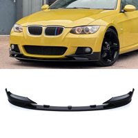 Front Splitter Gloss Black - BMW 3 Series Pre-LCI E92 05-09