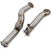 Exhaust Decat Downpipes - BMW M3 G80/G81 - 2020+