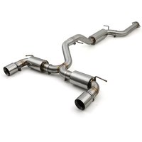 3" Stainless Catback Exhaust System - Ford Focus MK2 ST225 2005-2011