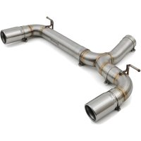 3" Exhaust Back Box Delete - BMW 1 Series F20 M135i 3.0 N55 12-16