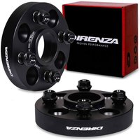 Direnza 25mm Wheel Spacers - Pair - Alfa Romeo Mito / 145 / 146 | 4×98 M12×1.25 58.1mm