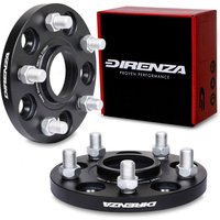 Direnza 15mm Wheel Spacers - Pair - Honda Civic Type R FK2 15-17 | 5×120 M14×1.5 64.1mm