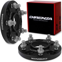 Direnza 15mm Wheel Spacers - Pair - Mitsubishi Lancer Evo X 07-17 | 5×114.3 M12×1.5 67.1mm