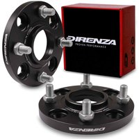 Direnza 15mm Wheel Spacers - Pair - Volvo S40 / V40 96-04 | 4×114.3 M12×1.5 67.1mm