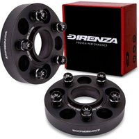 Direnza 30mm Wheel Spacers - Pair - Mini Cooper F55 F56 / clubman R55 F54 | 5×112 M14×1.25 66.6mm