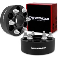 Direnza 50mm Wheel Spacers - Pair - Nissan Navara D23 NP300 2015+ | 6×114.3 M12×1.25 66mm