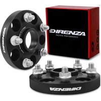 Direnza 20mm Wheel Spacers - Pair - Lexus IS200 / IS300 / LS400 / RX300 | 5×114.3 M12×1.5 60.1mm