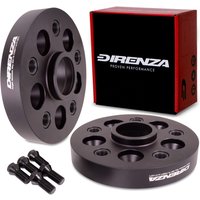 Direnza 25mm Wheel Spacers - Pair - 5x100-5x112 SEAT to Skoda Wheel Spacer PCD Adapters