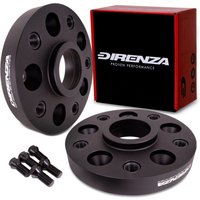 Direnza 20mm Wheel Spacers - Pair - VW Transporter T5 T6 T7 to Porsche | 5×120-5×130