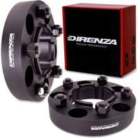 Direnza 40mm Wheel Spacers - Pair - Land Rover Discovery 1 91-98 | 5×165 M14×1.5 124mm