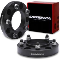 Direnza 30mm Wheel Spacers - Pair - Toyota Land Cruiser J100 J200 98-21 | 5×150 M14×1.5 110mm
