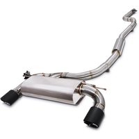 Valved Cat Back Exhaust System - BMW 1 Series F20 F21 M140i 2016-2019