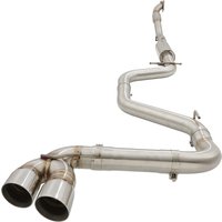 Turbo Back Exhaust System - Audi TT MK2 8J 2.0TFSI 06-10