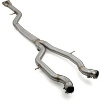 3.5" Exhaust Decat Centre Section - BMW M4 F82 F83 2013-2020