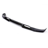 Front Bumper Splitter Extension Black Gloss - BMW X4 SUV G02 LCI 2022+