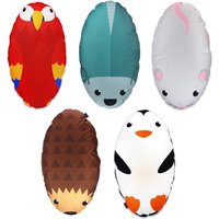 Animal Collection Bean Bags - Pack of 5 (Set 1)