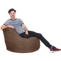 Luxury Chenille Bean Bag Chair