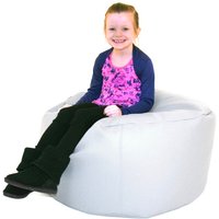 Kids Faux Leather Ingot Bean Bag