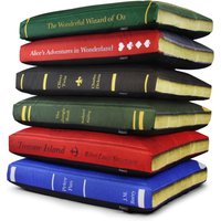 Classic Primary Book Bean Bags - Pack of 6