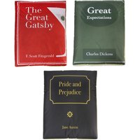 Classic Secondary Book Bean Bags - Pack of 3 (Set 1)