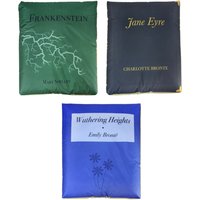 Classic Secondary Book Bean Bags - Pack of 3 (Set 2)