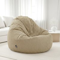 GreatBeanBags Enjoy 14% Discount on a Stylish Corduroy Bean Bag Chair