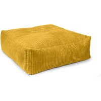 Corduroy Square Bean Bag
