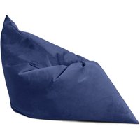 Designer Velvet Slab Bean Bag